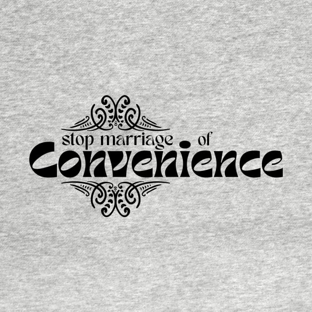 Marriage of Convenience by Jackies FEC Store